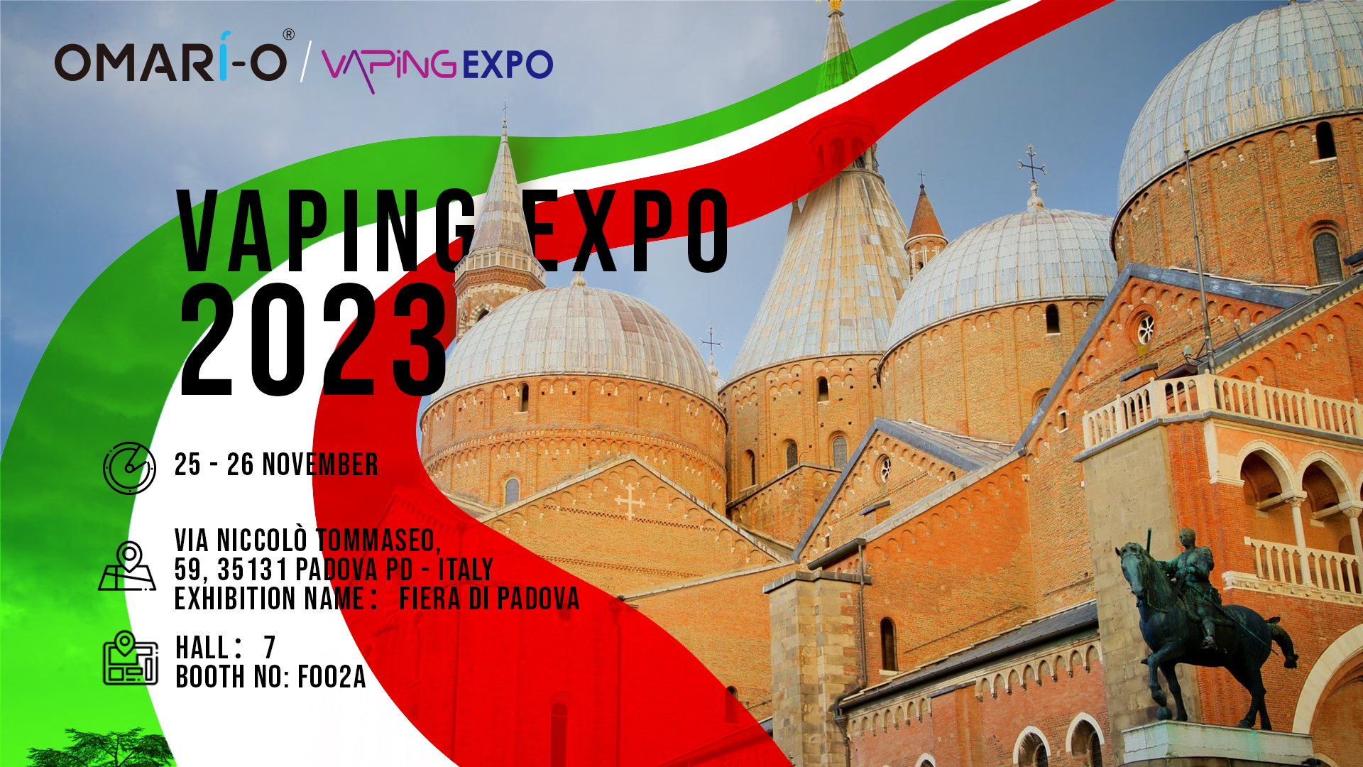 WELCOME TO 7th EDITION VAPING EXPO